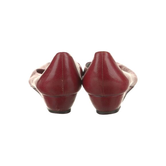 Marc Jacobs Vintage Patent Leather Pumps - Eu 40 Us 10 Red - Picture 4 of 5